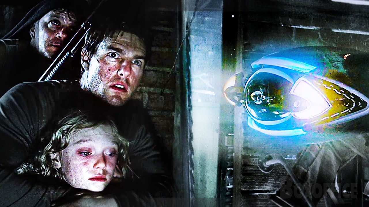 Best Scenes from War of the Worlds in 4K 🌀