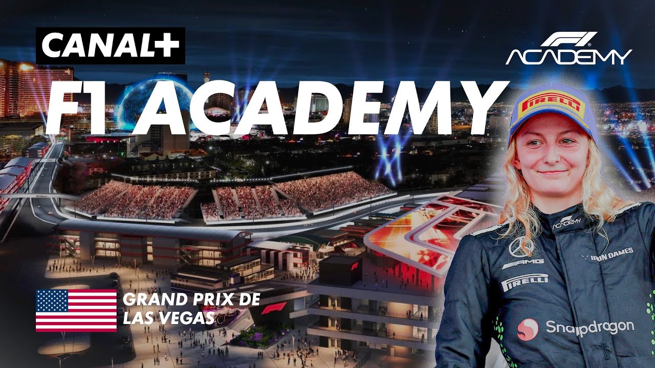 DORIANE PIN en tête à Las Vegas 🏎️