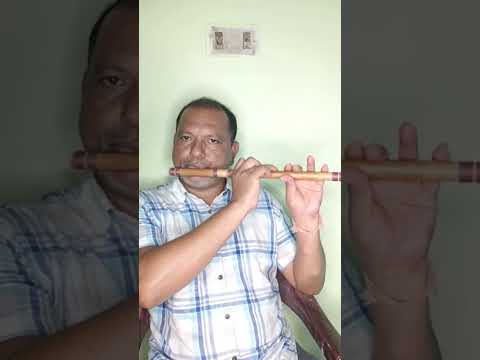 Aage Aage chale hum  || Flute Intro || Latha mangeshkar   | Chandni  #shorts #flute