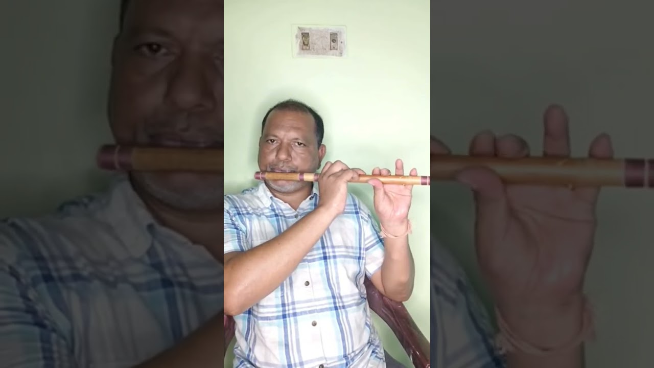 Aage Aage Chale Hum - Flute Intro | Lata Mangeshkar 🎶