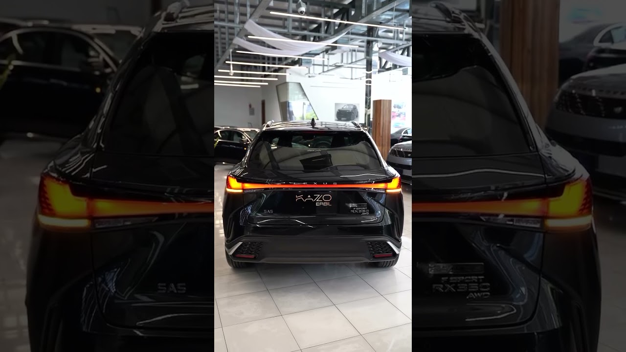 New Lexus RX-350 F Sport 🖤