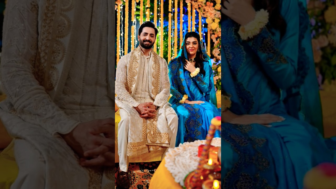 Sher BTS Moments with Danish Taimoor & Sarah Khan