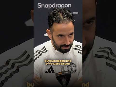 Ruben Amorim jokes about Jim Ratcliffe's training ground visit 😅