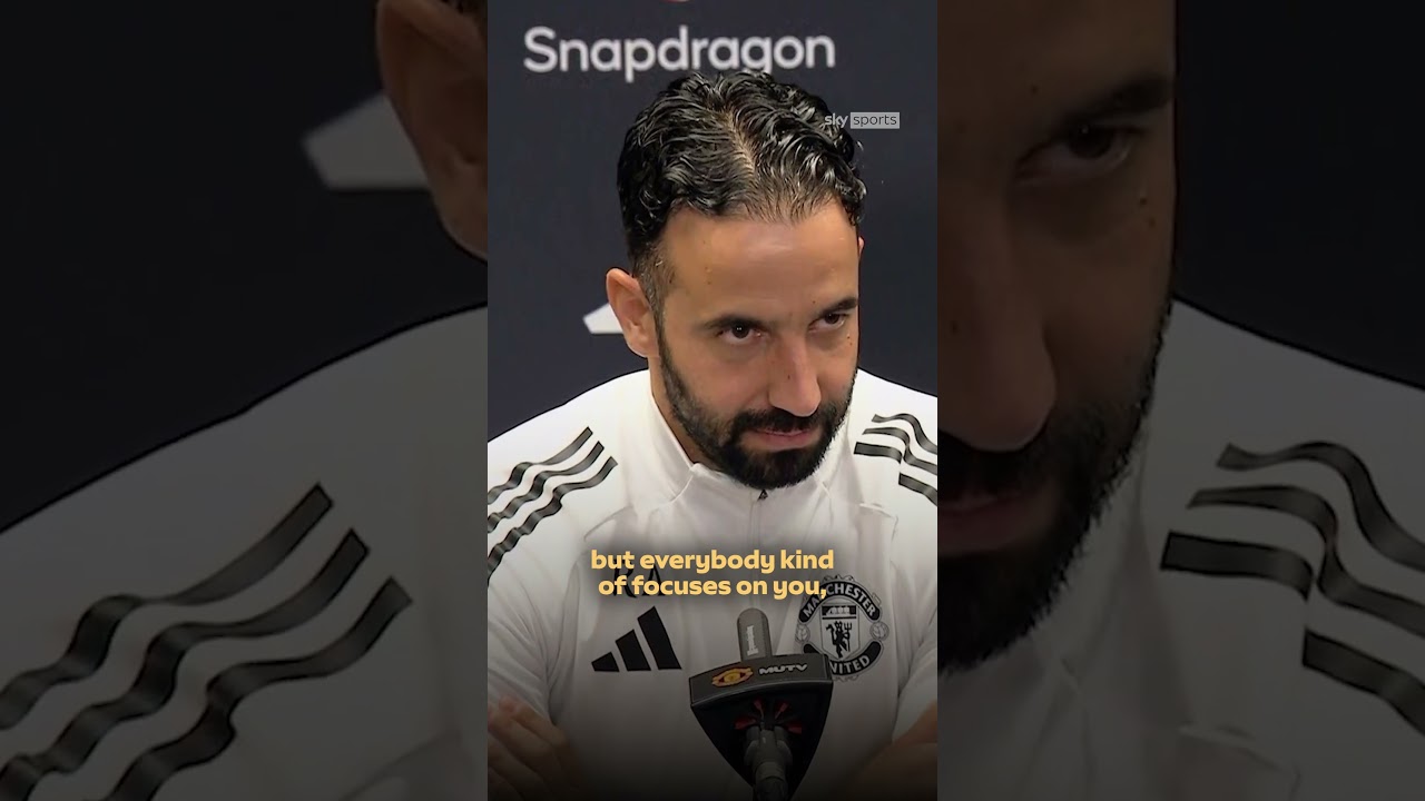 Ruben Amorim's Hilarious Reaction to Jim Ratcliffe's Training Ground Visit 😂