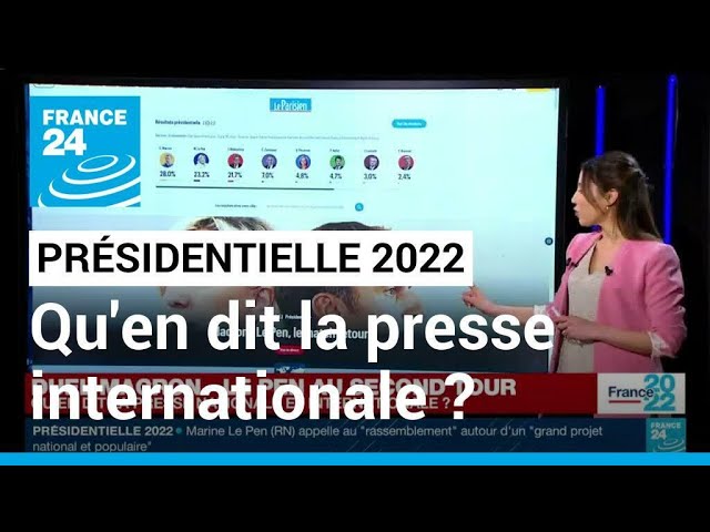 Résultats de la présidentielle 2022 : analyses de la presse nationale et internationale