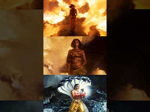 Kalki movie intervel scene #song #music #kalki2898ad #kalki #movie