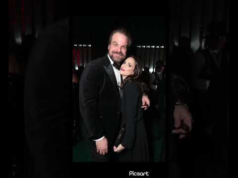 David and Winona in the 90’s 🥵 #strangerthings #edit #winonaryder #davidharbour #90s