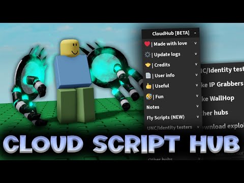 Unlock Cloud Hub FE Script for ROBLOX Exploiting 🚀