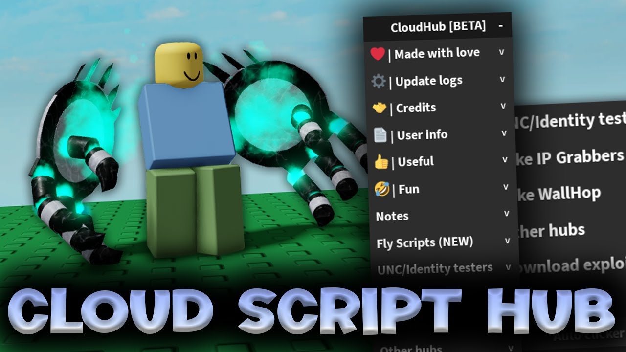 Unlock Cloud Hub FE Script for ROBLOX Exploiting π