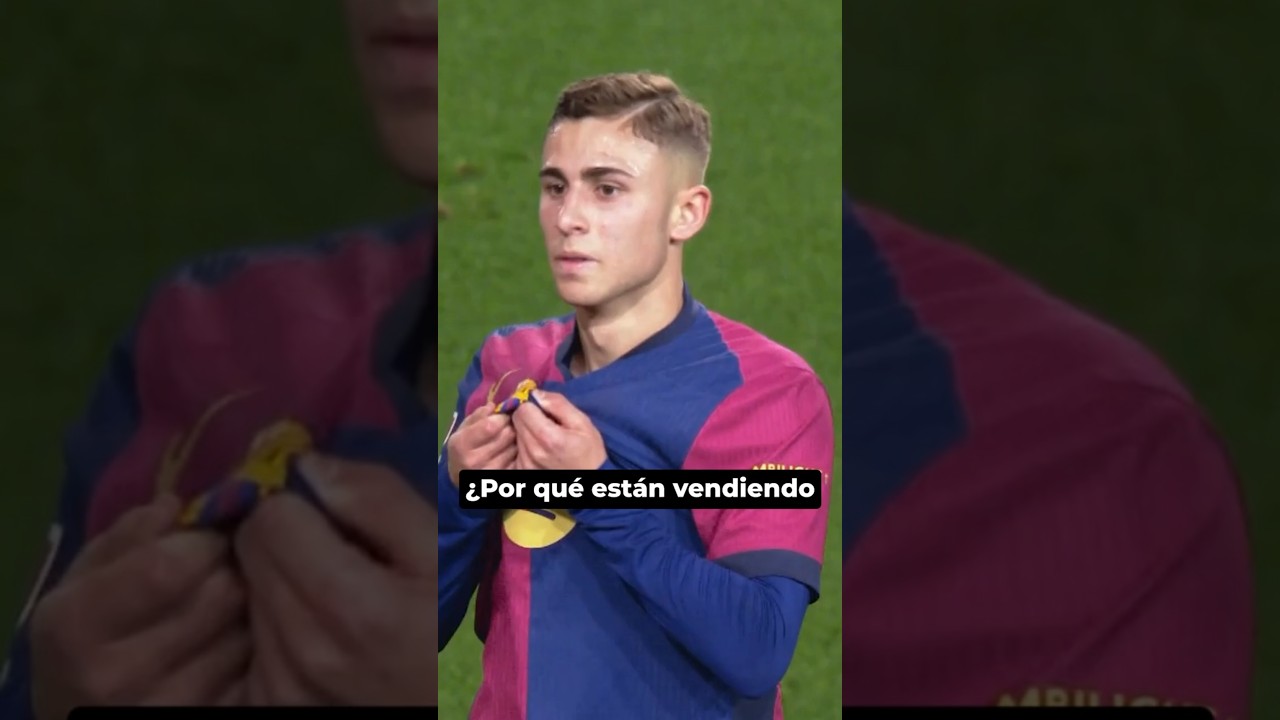 ¿Por qué el Barcelona vende a Fermin López y Marc Casado? ⚽