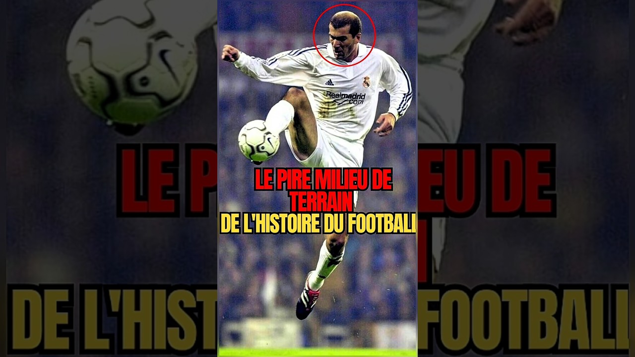 5 Moments où Zizou a montré ses faiblesses au milieu