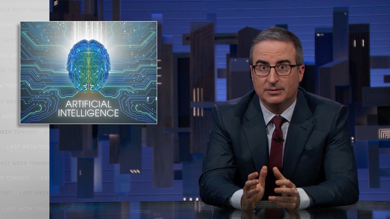 John Oliver Explores the Impact of Artificial Intelligence on Our Lives 🤖