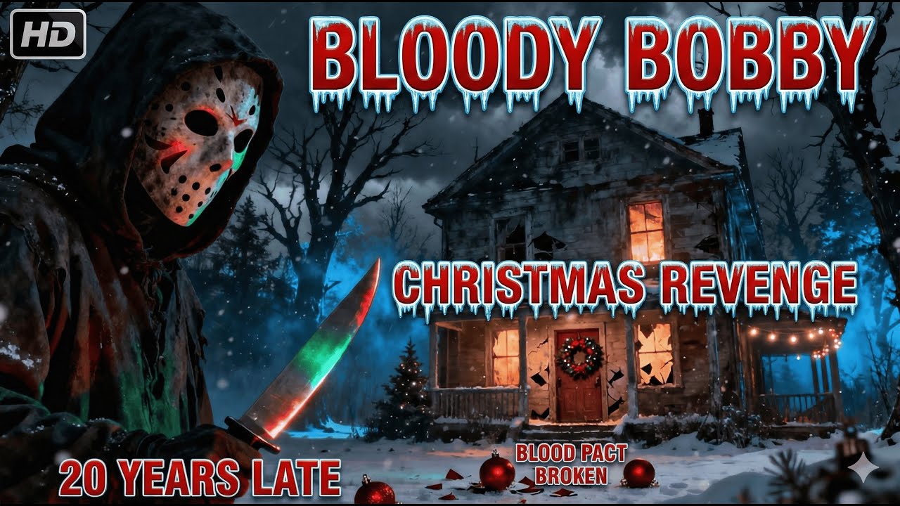 Jason-Style Killer Returns on Christmas for Revenge |Thriller Horror Movie