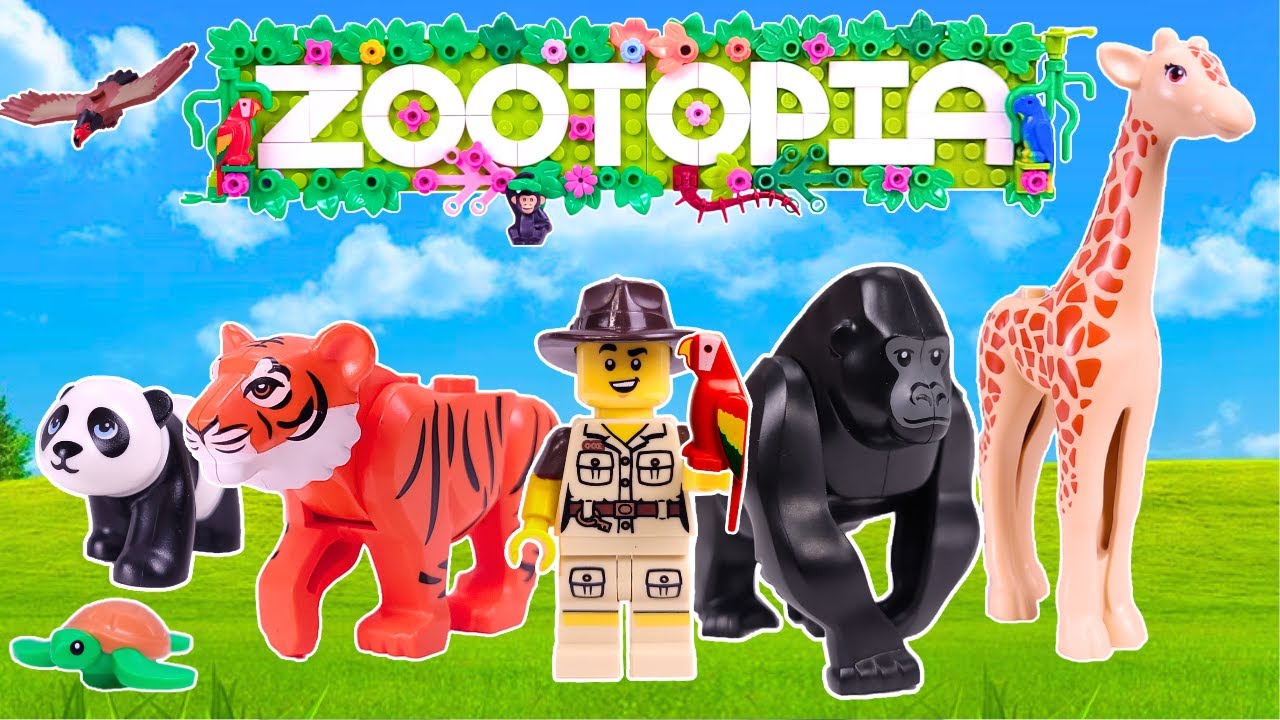 Built an Even Bigger Lego Zoo 🦁