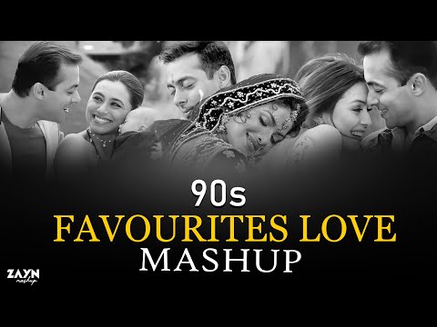 90's Favourites Love Mashup | 90's Evergreen Love Mashup | 90's Vibes Of Love Mashup | ZAYN MASHUP