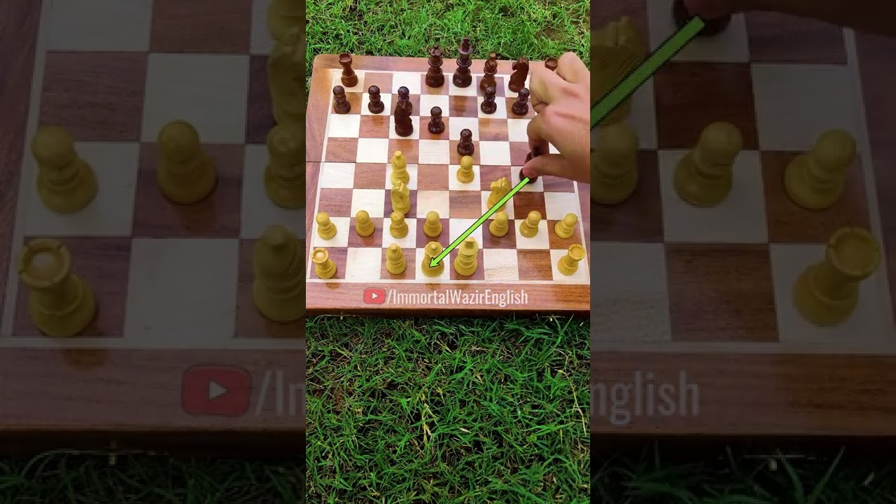 Win Chess in 8 Moves with Legal's Mate Trap