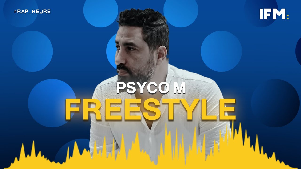 Rap Heure S2 : Psyco M Freestyle – Unleash Your Inner Philosopher 🎤