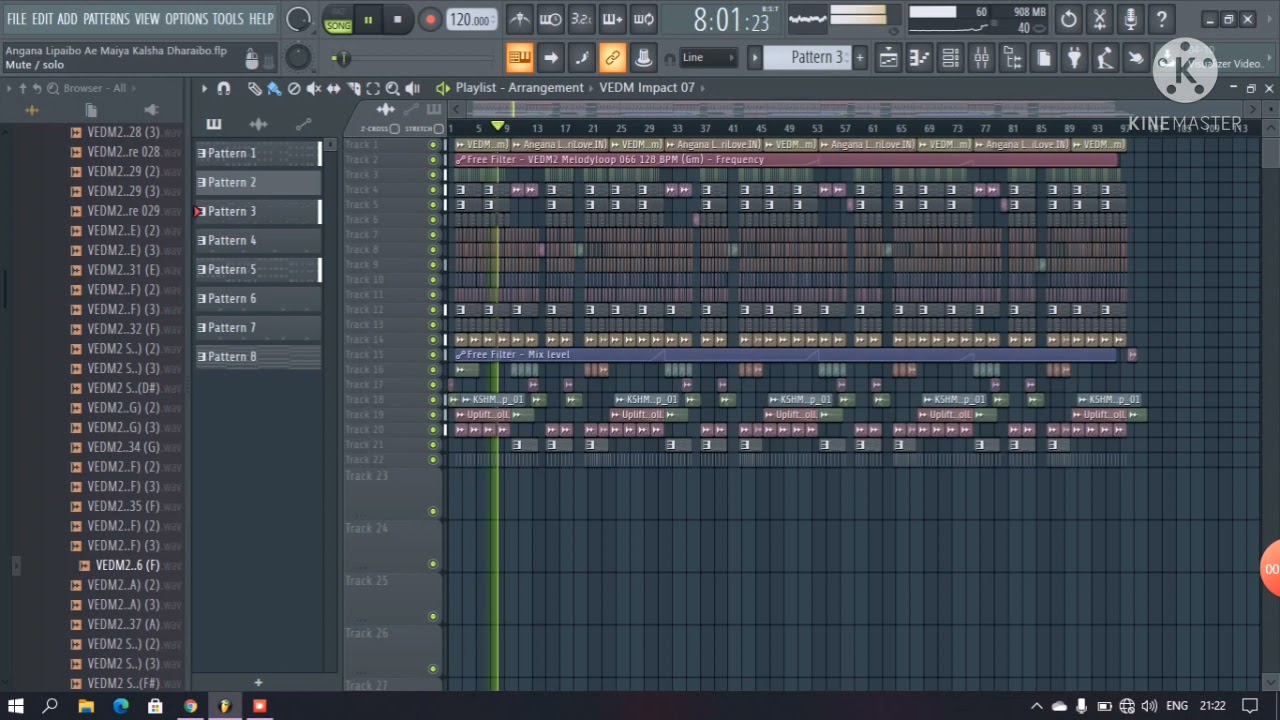 Angana Lipaibo Ae Maiya - DJ Vks Remix Coming Soon 🎶