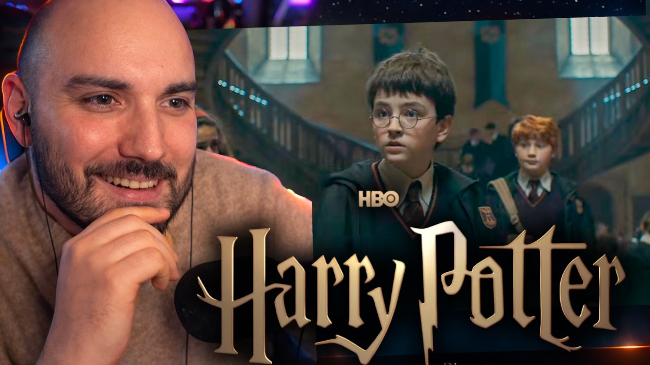 Harry Potter HBO Reboot Teaser & Announcement ✨