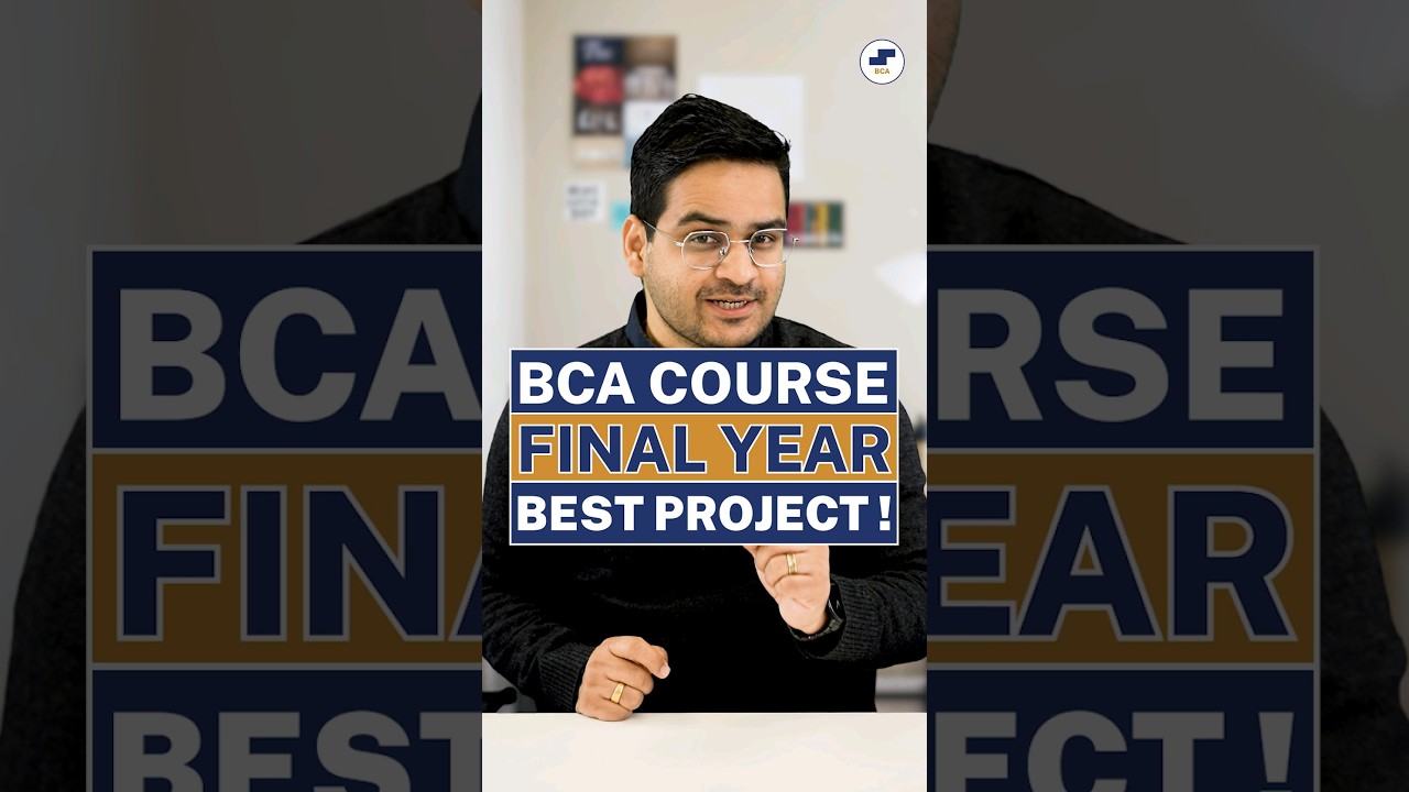 Best Coding Projects for BCA Students | BCA Course Syllabus