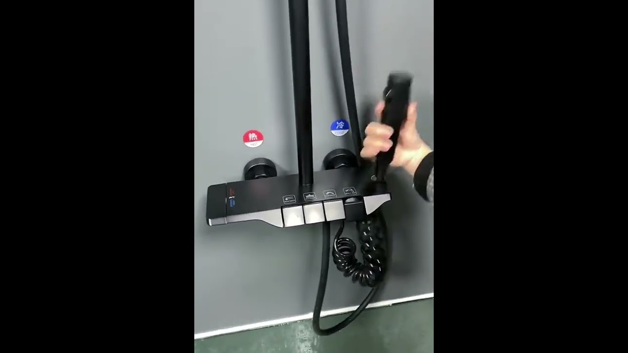 Smart Bath and Shower Set | Washroom Accessories | Made in China #shorts