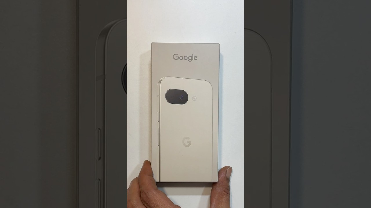 Pixel 9a Unboxing ASMR | Porcelain 256GB | Indian Google Store Unit