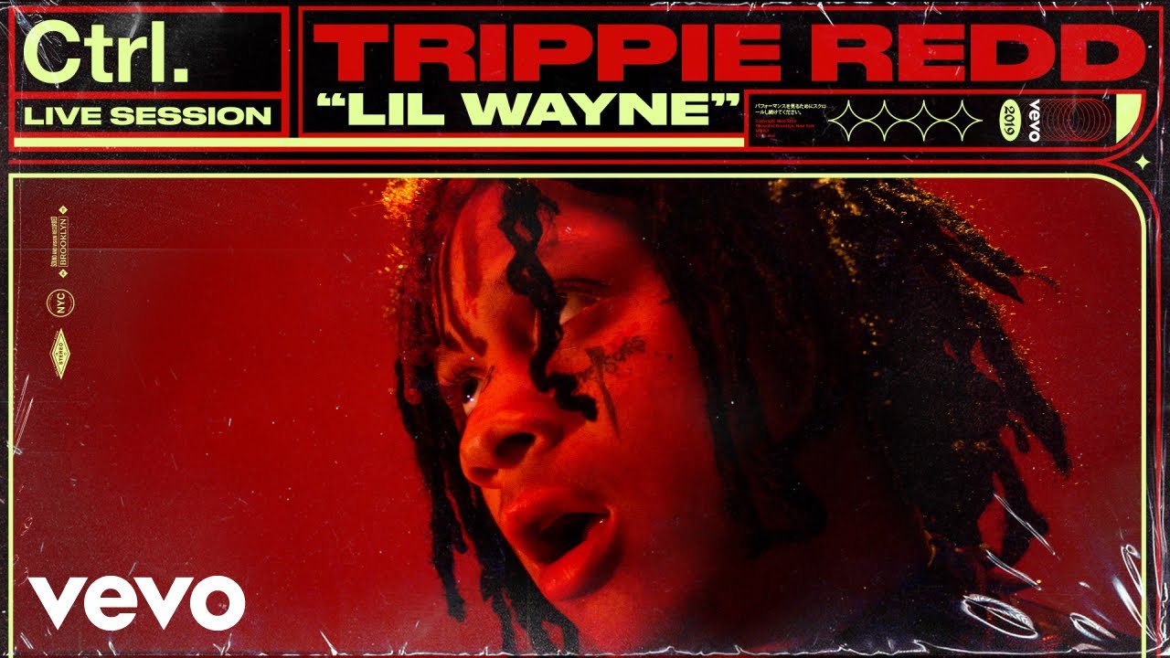 Trippie Redd Performs 'Lil Wayne' Live | Vevo Ctrl