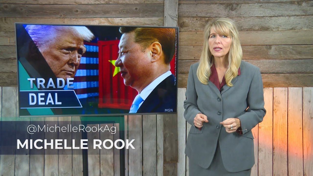 Breaking: U.S.-China Trade Deal Could Boost U.S. Agriculture ๐