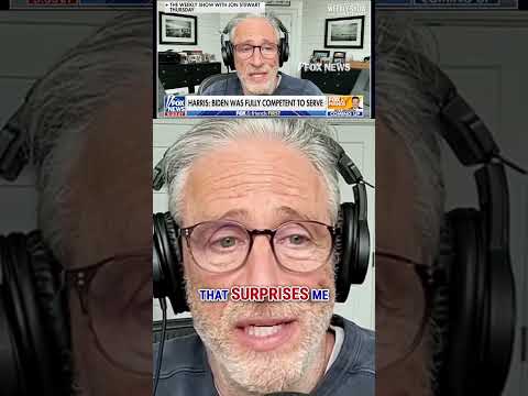 'REALLY?!': Kamala Harris SHOCKS Jon Stewart #shorts