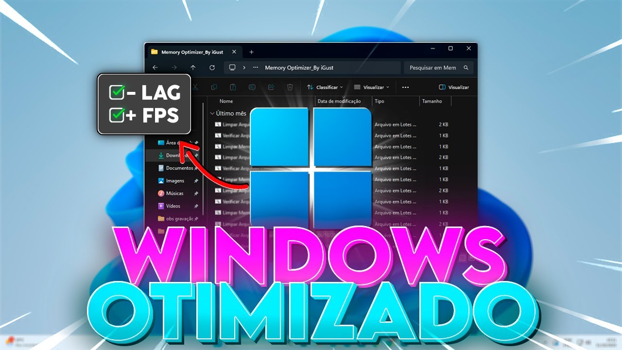Otimize o Windows para Mais Desempenho e FPS 🚀