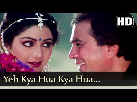 Yeh Kya Hua Kya Hua (HD) - Naya Kadam Song - Rajesh Khanna - Sridevi - Romantic Songs