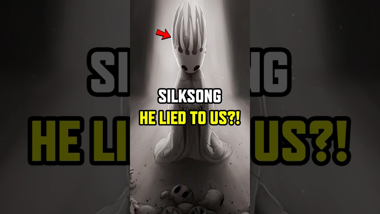 Silksong Unveils the Truth About the Pale King 😭