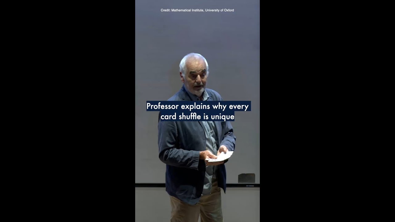 Why Every Card Shuffle Is Truly Unique 🃏