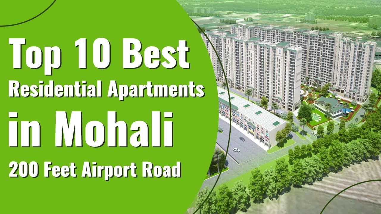 Top 10 Flats in Mohali | Gillco Park Hills Residential Apartments