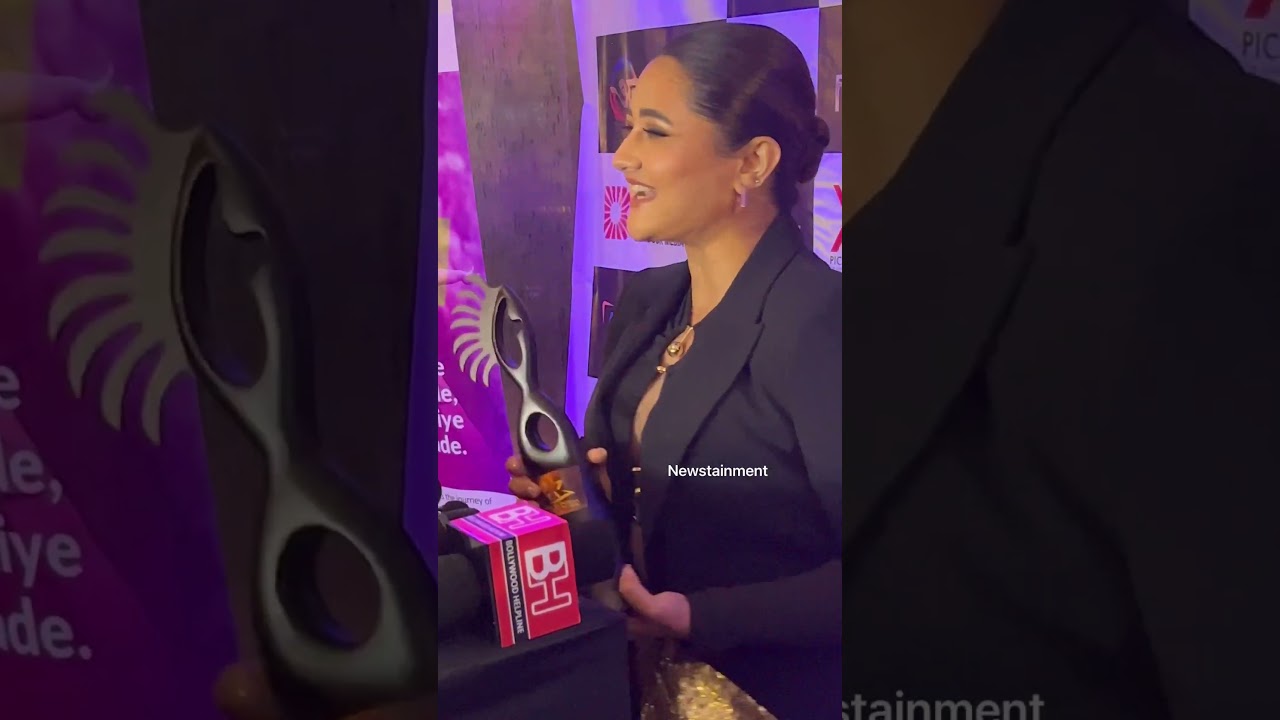 Rashami Desai's Exclusive Media Chat | Winning IIFTA Award for Tandoor Web Series!