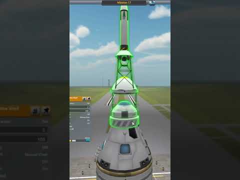 Using Interstage Nodes | KERBAL SPACE PROGRAM Short