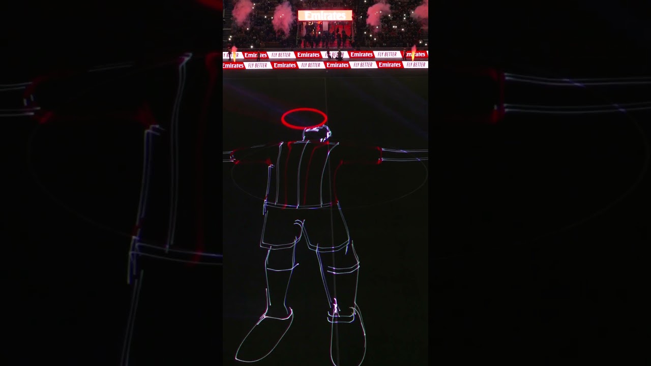 San Siro Lights Up with Emirates ⚡ | New AC Milan Kits Available Now