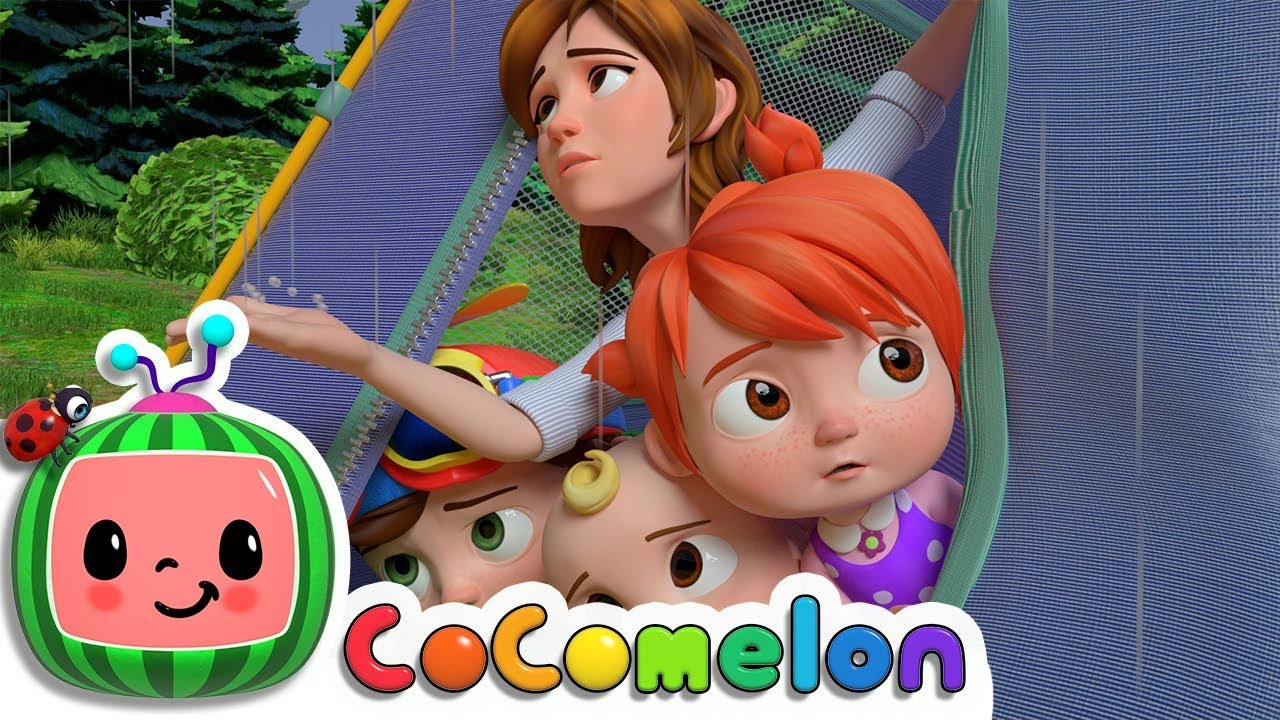 Rain Rain Go Away | CoComelon Nursery Rhyme 🌧️