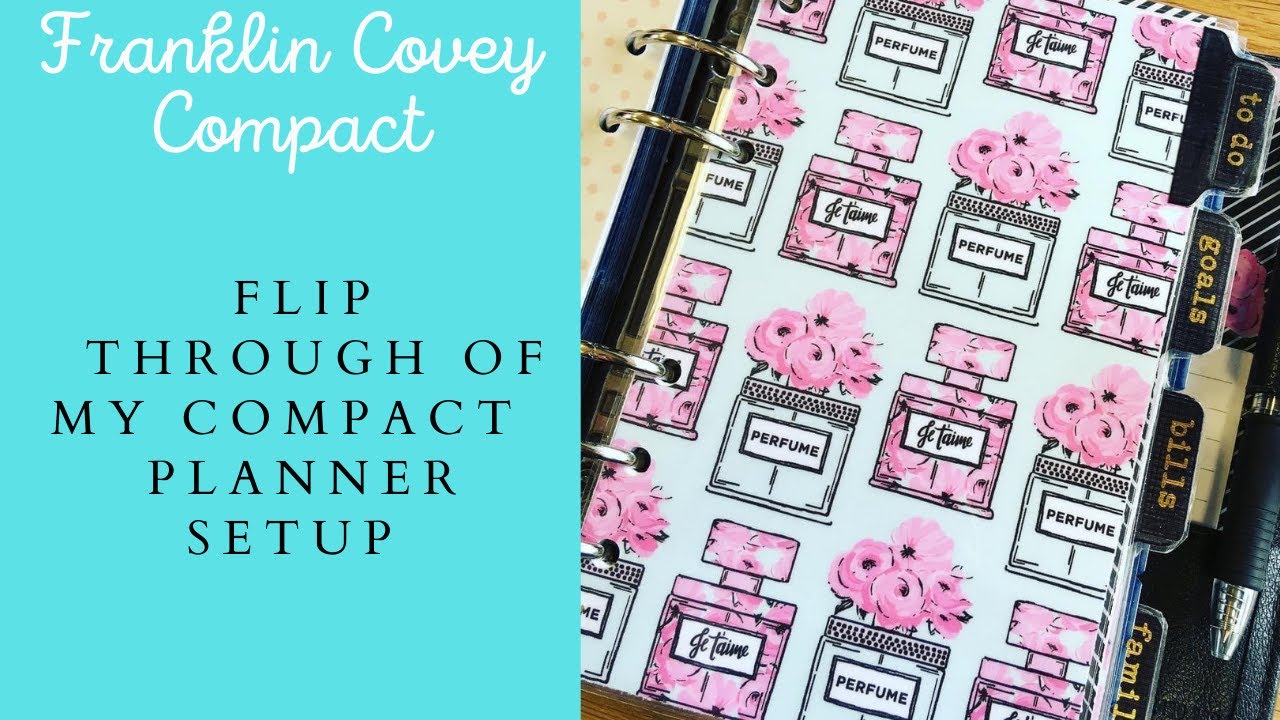 Franklin Covey Compact Planner Setup & Tips 📒