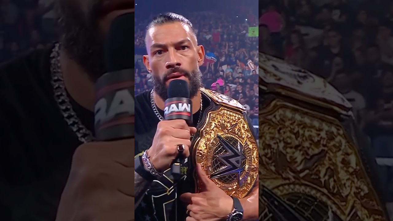 +1,000,000 Aura at WWE Raw 😮‍💨🔥