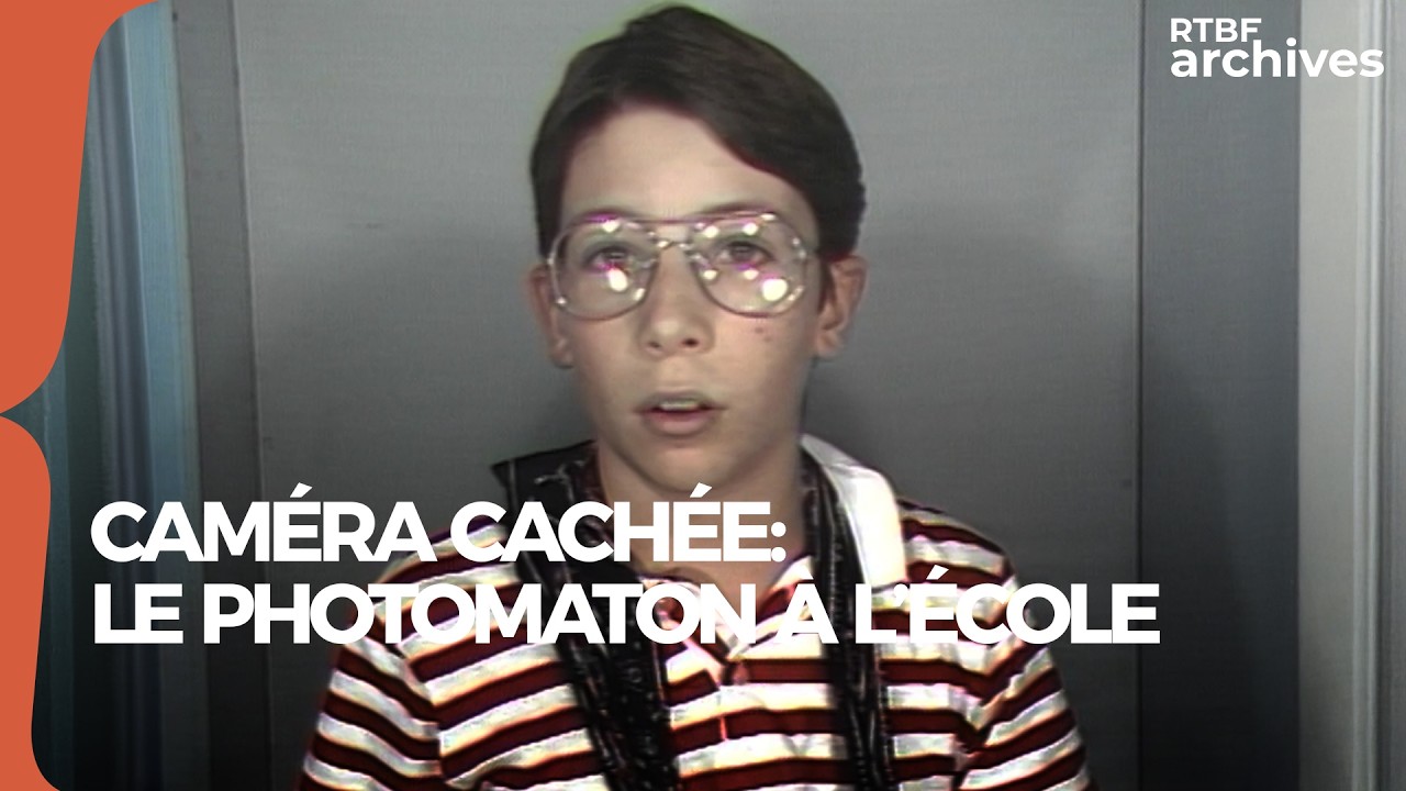 Hilarious School Photomaton Caméra Cachée 🎬 | RTBF Archives