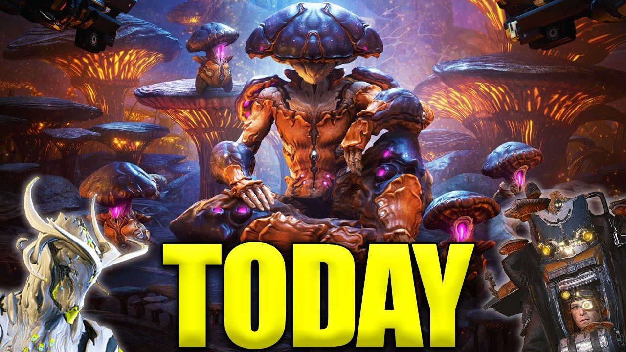 FREE OBERON NEW WARFRAME UPDATE TODAY! The Vallis Undermind!