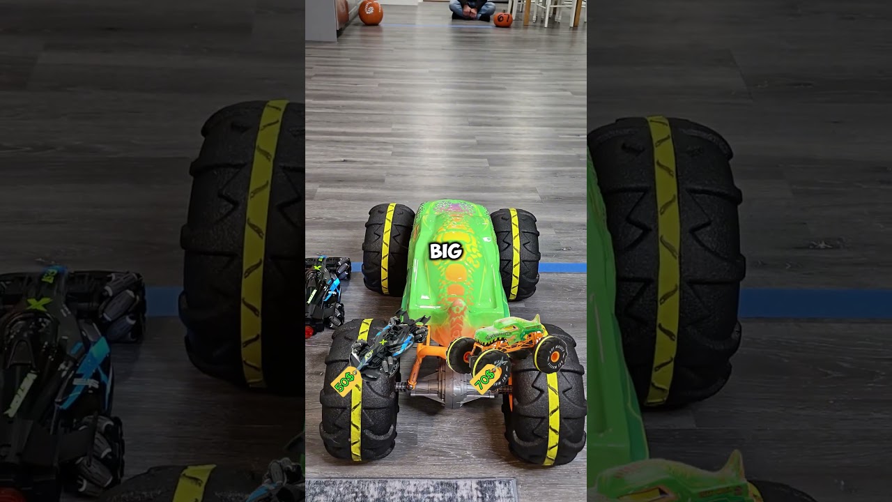 $1 vs $1000 RC Monster Truck 🚗