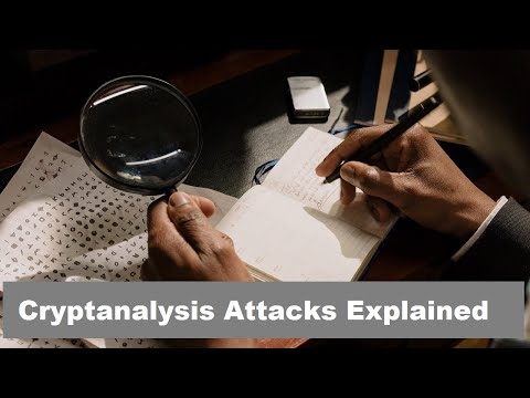 Cryptanalysis Cyber Attacks Explained