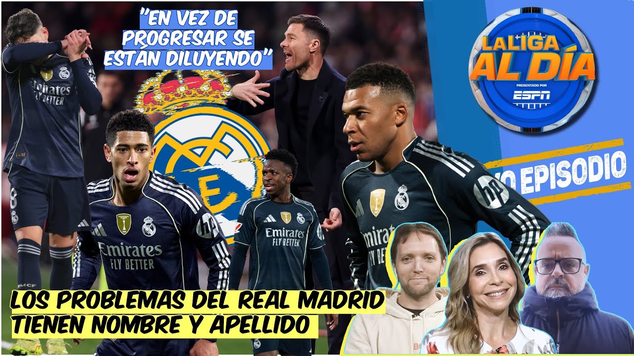 Real Madrid en Crisis: Depende de Mbappé y Courtois ⚽