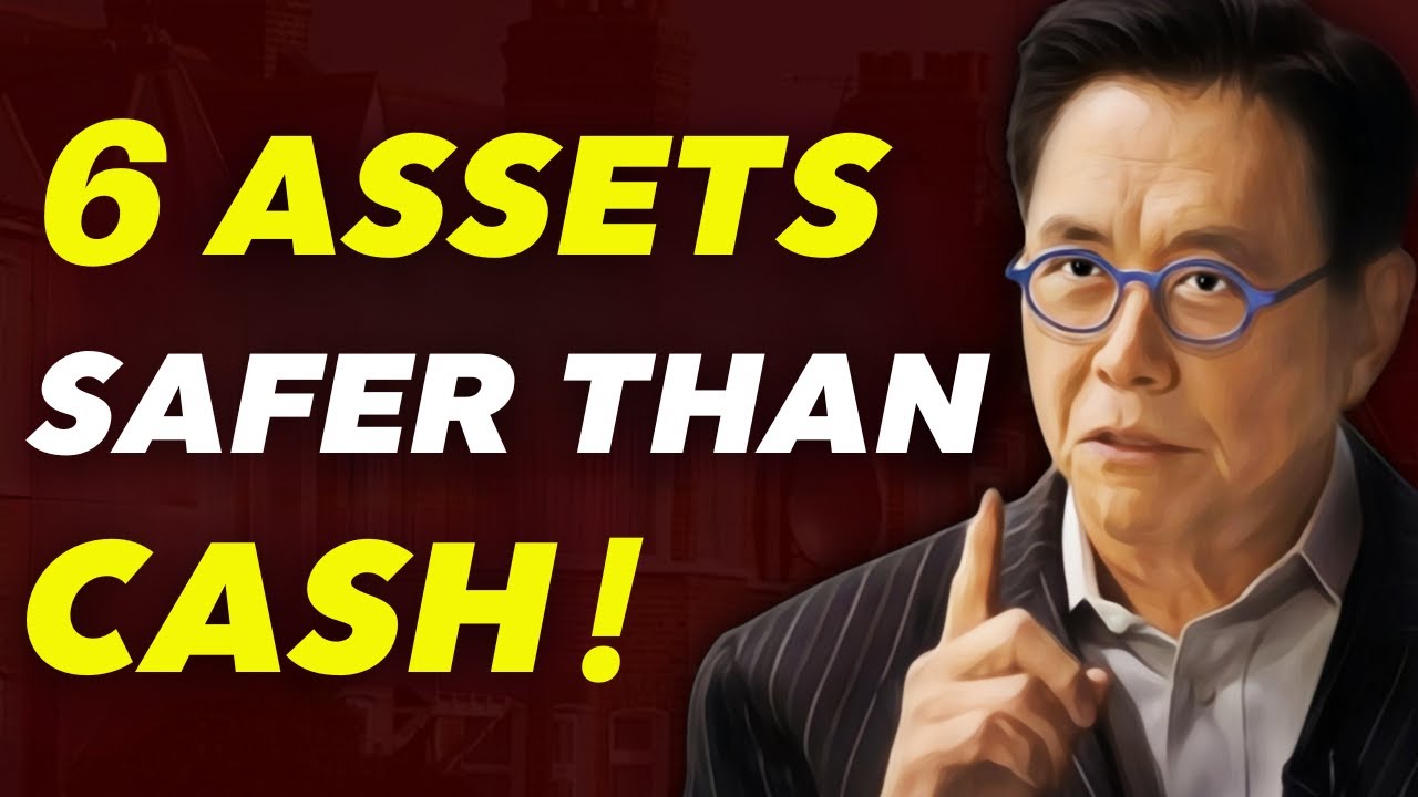 6 Safer Assets Than Keeping Cash in Banks 💰