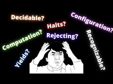 Turing Machine Definitions: Configuration, Computation, Yields, Halting