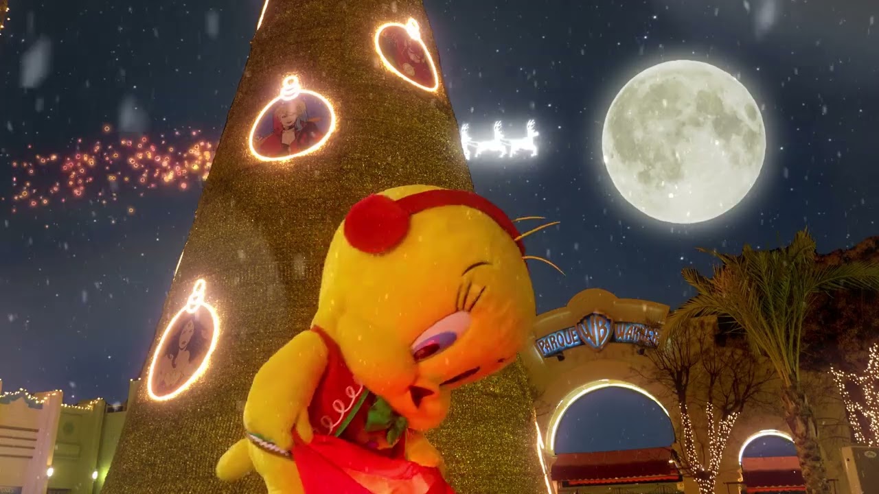 Navidad en Parque Warner Madrid 🎄