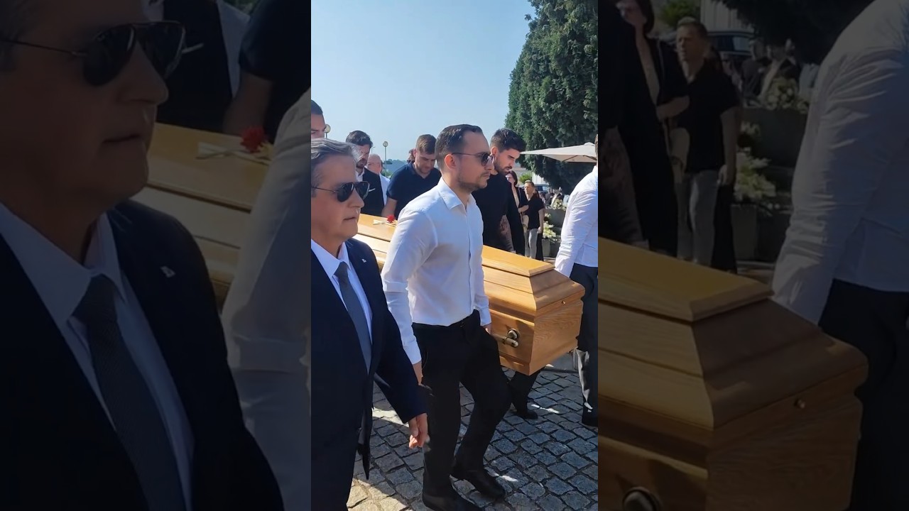 Tragic Loss: Diogo Jota and André Silva Mourned in Heartfelt Funeral 🕊️