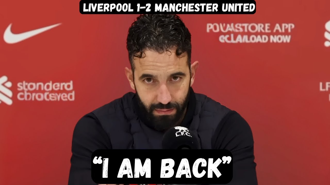 Ruben Amorim Slams Arne Slot as 'Bald Fraud' After Liverpool vs. Man United Match ⚽